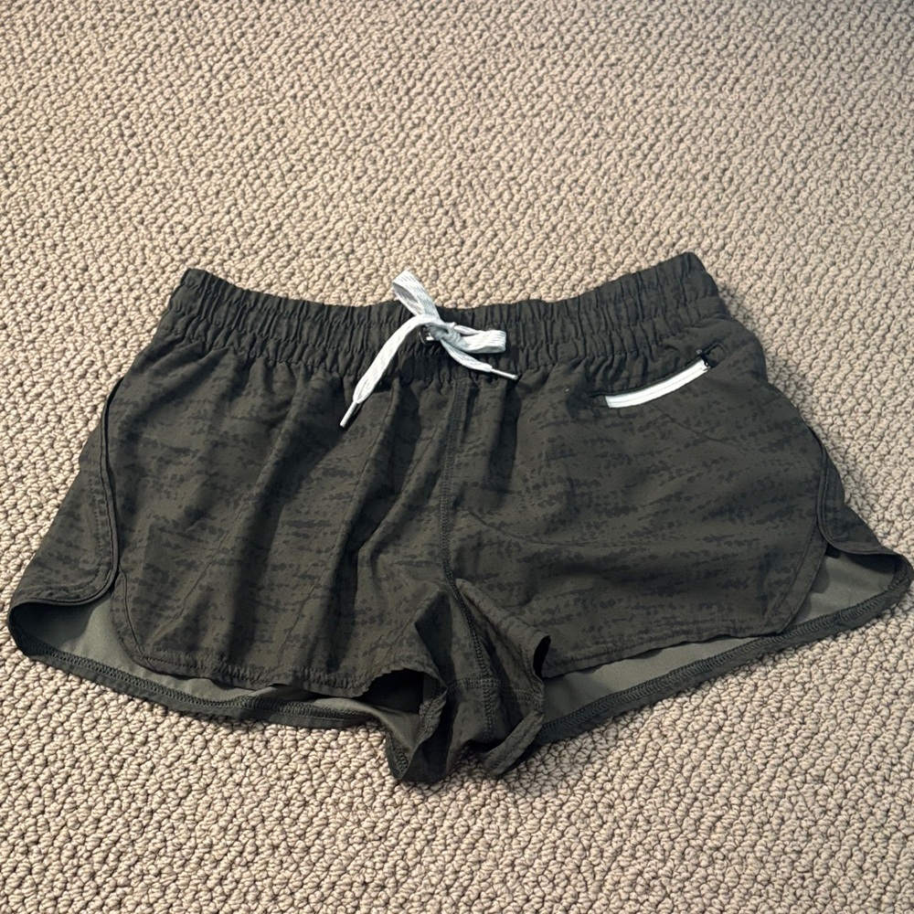Women's Black Athletic Shorts